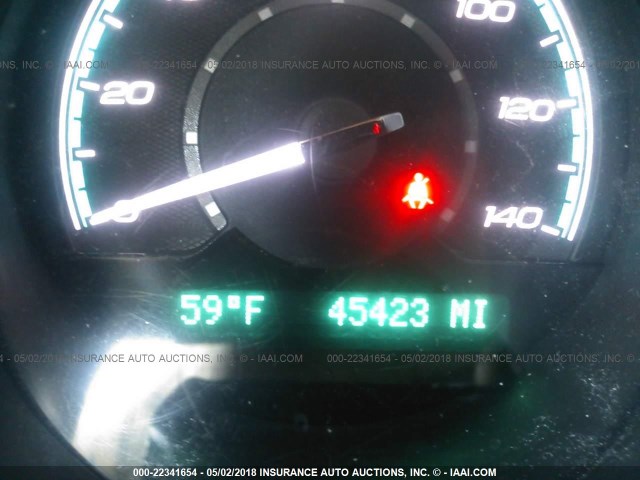 1G1ZH57B48F251190 - 2008 CHEVROLET MALIBU 1LT 棕色 照片 7