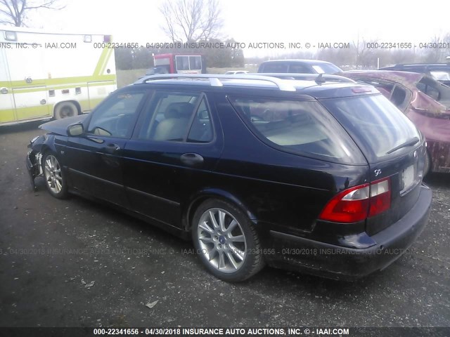 YS3EH59GX33014270 - 2003 SAAB 9-5 AERO BLACK photo 3