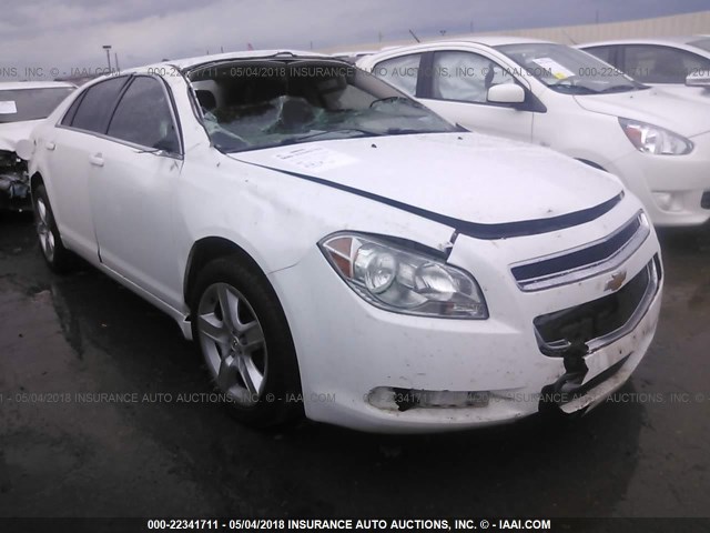 1G1ZA5E03CF347682 - 2012 CHEVROLET MALIBU LS 白色 照片 1
