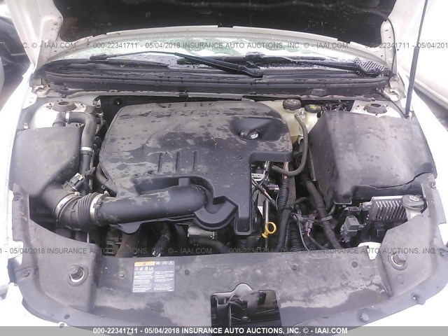 1G1ZA5E03CF347682 - 2012 CHEVROLET MALIBU LS 白色 照片 10