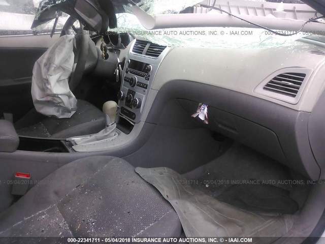 1G1ZA5E03CF347682 - 2012 CHEVROLET MALIBU LS 白色 照片 5