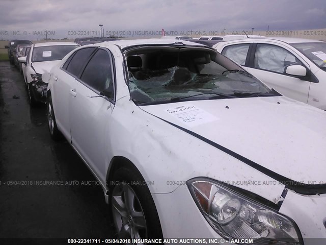 1G1ZA5E03CF347682 - 2012 CHEVROLET MALIBU LS 白色 照片 6