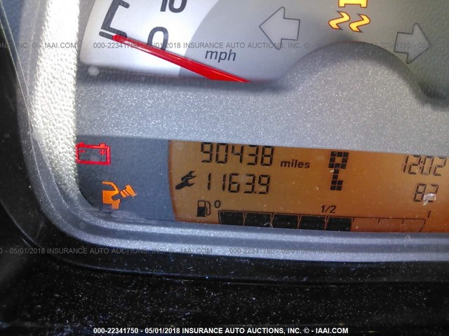 WMEEJ3BA4BK421500 - 2011 SMART FORTWO PURE/PASSION BLACK photo 7