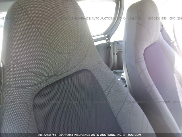 WMEEJ3BA4BK421500 - 2011 SMART FORTWO PURE/PASSION BLACK photo 8