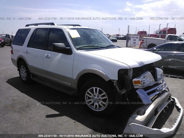 1FMJU1H58BEF38798 - 2011 FORD EXPEDITION XLT/KING RANCH WHITE photo 1