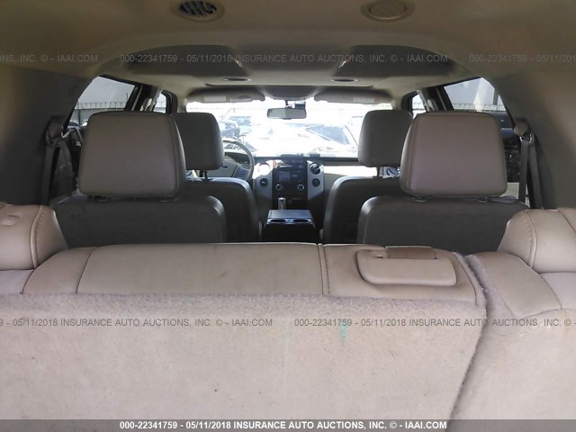 1FMJU1H58BEF38798 - 2011 FORD EXPEDITION XLT/KING RANCH WHITE photo 8