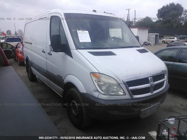 WD0PE746175174705 - 2007 DODGE SPRINTER 2500 WHITE photo 1