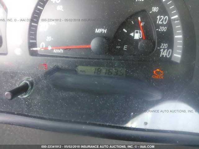 4T1BE30K32U072170 - 2002 TOYOTA CAMRY LE/XLE/SE BLACK photo 7