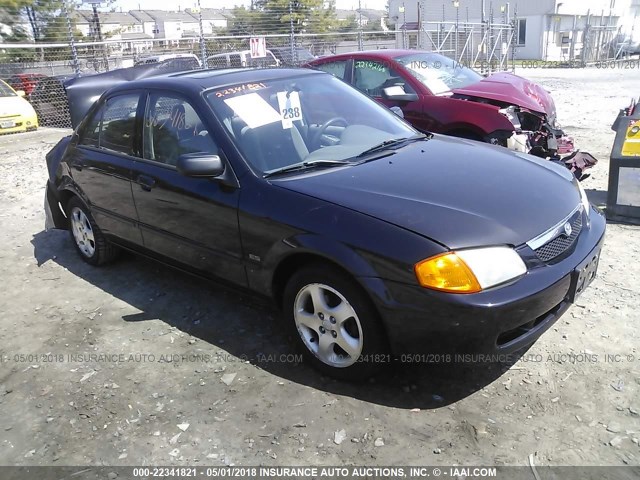 JM1BJ2215X0146525 - 1999 MAZDA PROTEGE ES 黑色 照片 1