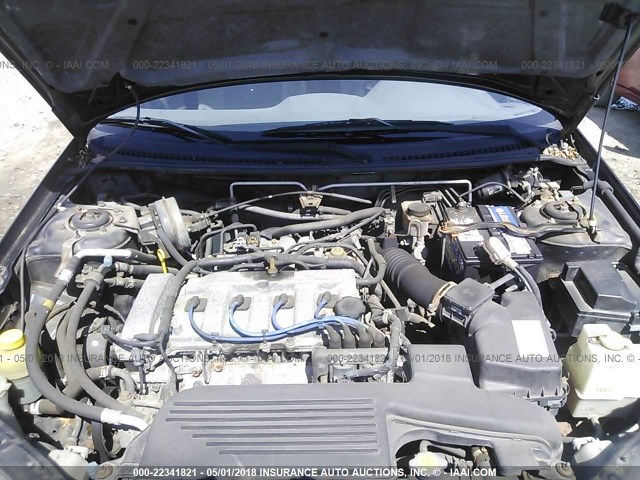 JM1BJ2215X0146525 - 1999 MAZDA PROTEGE ES 黑色 照片 10