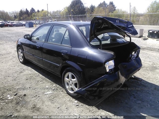 JM1BJ2215X0146525 - 1999 MAZDA PROTEGE ES 黑色 照片 3