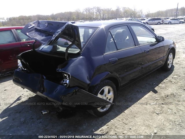 JM1BJ2215X0146525 - 1999 MAZDA PROTEGE ES 黑色 照片 4