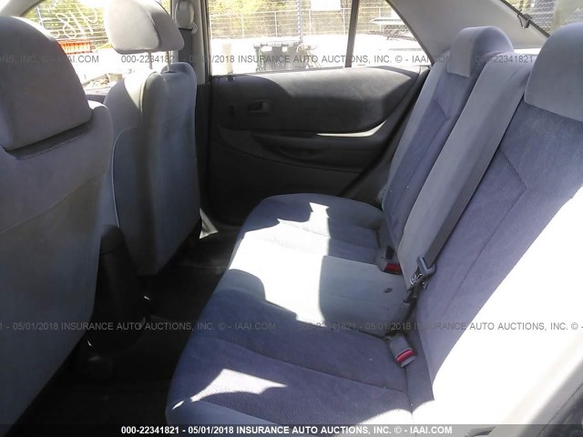 JM1BJ2215X0146525 - 1999 MAZDA PROTEGE ES 黑色 照片 8