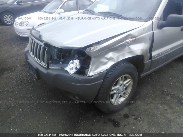 1J4GW48S34C325735 - 2004 JEEP GRAND CHEROKEE LAREDO/COLUMBIA/FREEDOM 金色 照片 6