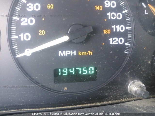 1J4GW48S34C325735 - 2004 JEEP GRAND CHEROKEE LAREDO/COLUMBIA/FREEDOM 金色 照片 7