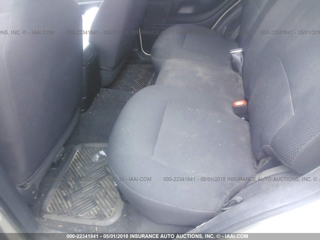 1J4GW48S34C325735 - 2004 JEEP GRAND CHEROKEE LAREDO/COLUMBIA/FREEDOM 金色 照片 8