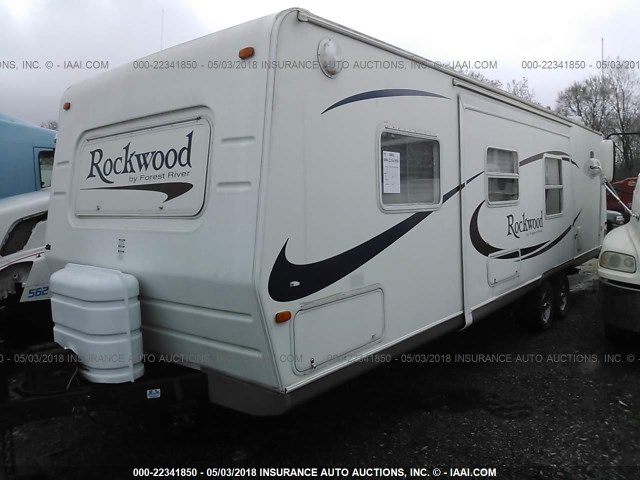 4X4TRLG236D808477 - 2006 FOREST RIVER ROCKWOOD  白色 照片 2