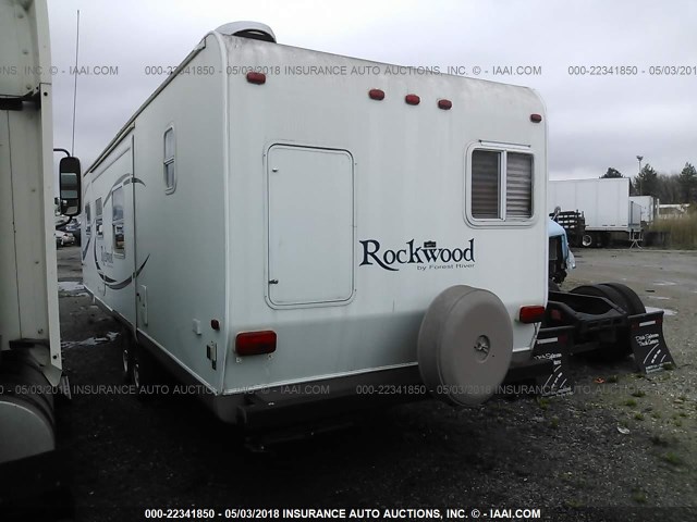 4X4TRLG236D808477 - 2006 FOREST RIVER ROCKWOOD  白色 照片 3