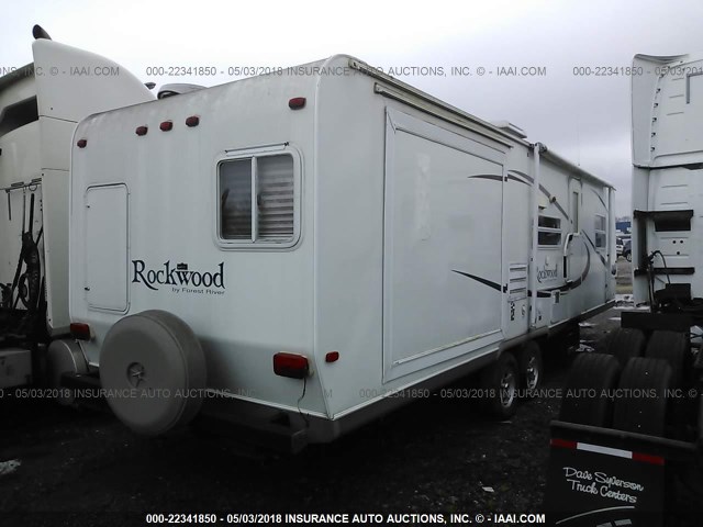 4X4TRLG236D808477 - 2006 FOREST RIVER ROCKWOOD  白色 照片 4