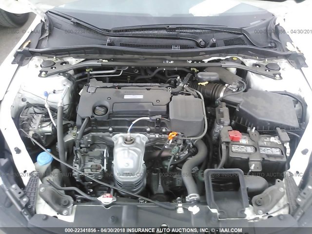 1HGCR2F51GA129579 - 2016 HONDA ACCORD SPORT Ақ фото 10