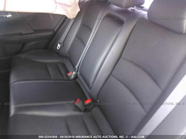 1HGCR2F51GA129579 - 2016 HONDA ACCORD SPORT Ақ фото 8