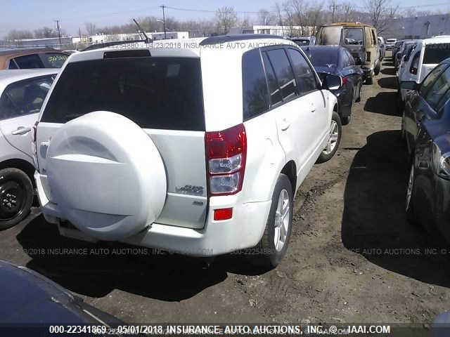 JS3TD947464105494 - 2006 SUZUKI GRAND VITARA LUXURY Unknown photo 4