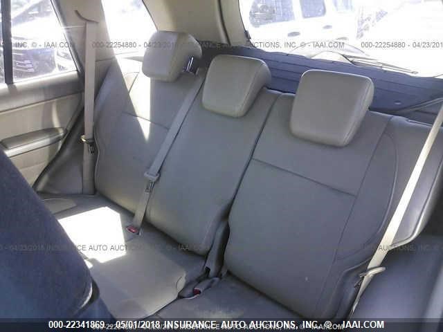 JS3TD947464105494 - 2006 SUZUKI GRAND VITARA LUXURY Unknown photo 8