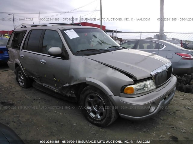 5LMEU27RX2LJ07464 - 2002 LINCOLN NAVIGATOR 棕色 照片 1