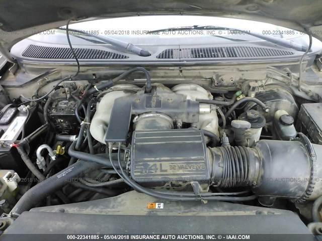 5LMEU27RX2LJ07464 - 2002 LINCOLN NAVIGATOR 棕色 照片 10