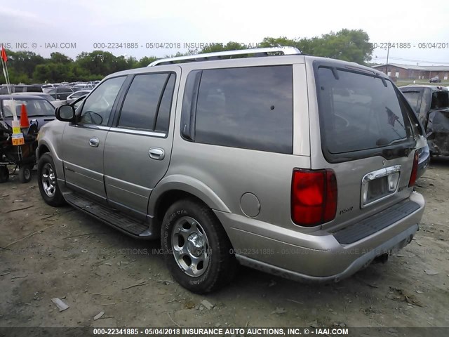 5LMEU27RX2LJ07464 - 2002 LINCOLN NAVIGATOR 棕色 照片 3