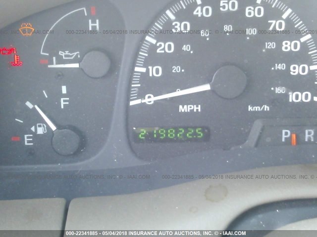 5LMEU27RX2LJ07464 - 2002 LINCOLN NAVIGATOR 棕色 照片 7