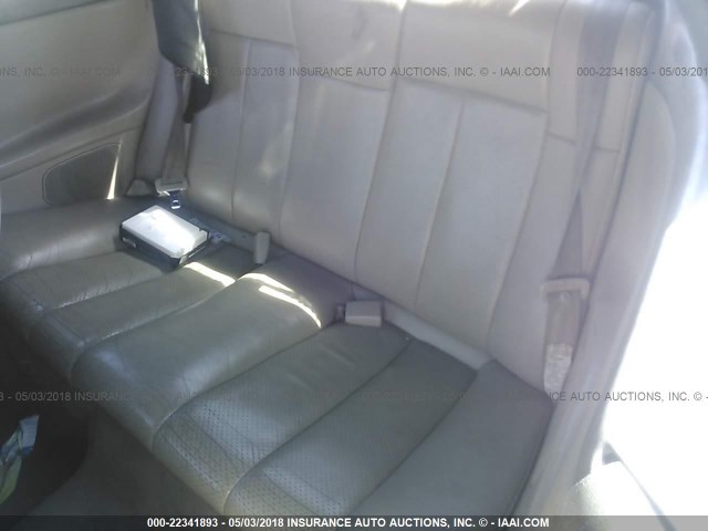 2T1FF28P31C476658 - 2001 TOYOTA CAMRY SOLARA SE/SLE შავი ფოტო 8