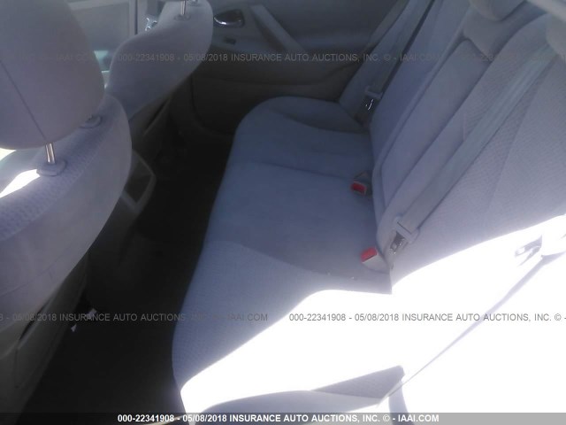 4T4BF3EKXBR173721 - 2011 TOYOTA CAMRY SE/LE/XLE GRAY photo 8