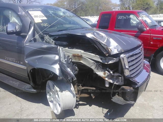 1A8HW58217F523418 - 2007 CHRYSLER ASPEN LIMITED GRAY photo 6