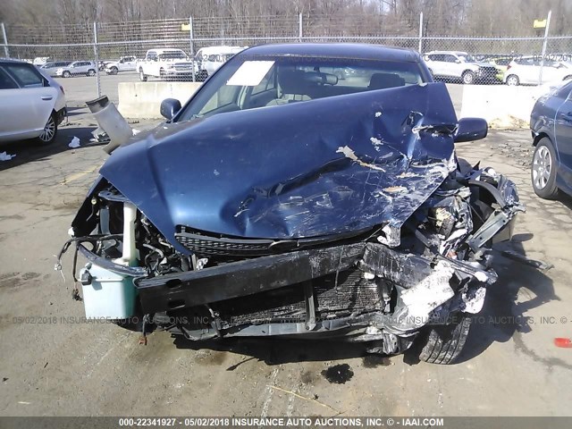 4T1BE32K64U379056 - 2004 TOYOTA CAMRY LE/XLE/SE ლურჯი ფოტო 6