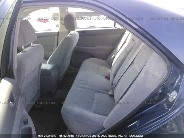 4T1BE32K64U379056 - 2004 TOYOTA CAMRY LE/XLE/SE ლურჯი ფოტო 8