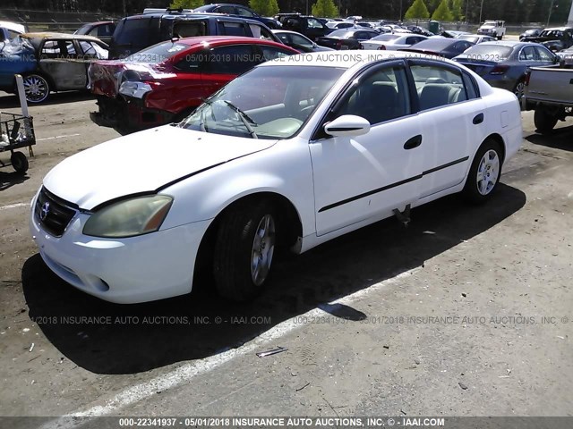 1N4AL11D12C111182 - 2002 NISSAN ALTIMA S/SL WHITE photo 2