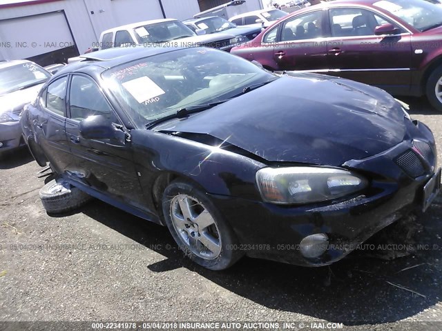 2G2WP552171161831 - 2007 PONTIAC GRAND PRIX BLACK photo 1
