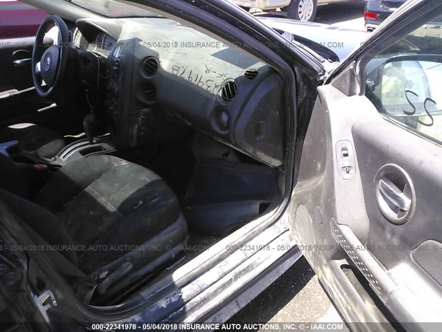 2G2WP552171161831 - 2007 PONTIAC GRAND PRIX BLACK photo 5