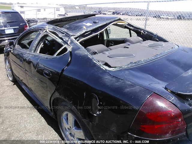 2G2WP552171161831 - 2007 PONTIAC GRAND PRIX BLACK photo 6
