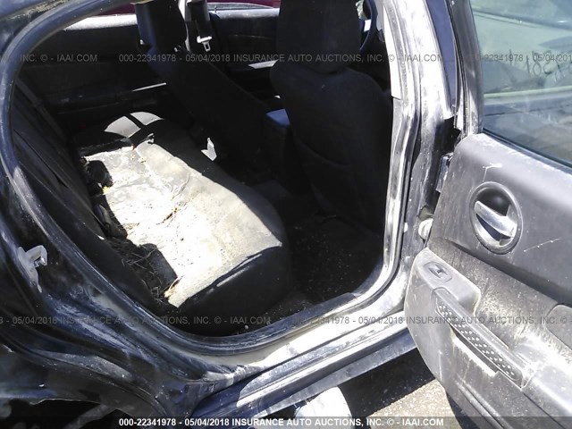 2G2WP552171161831 - 2007 PONTIAC GRAND PRIX BLACK photo 8