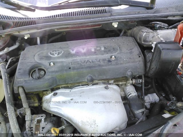 JTKDE167550051796 - 2005 TOYOTA SCION TC 紫色 照片 10