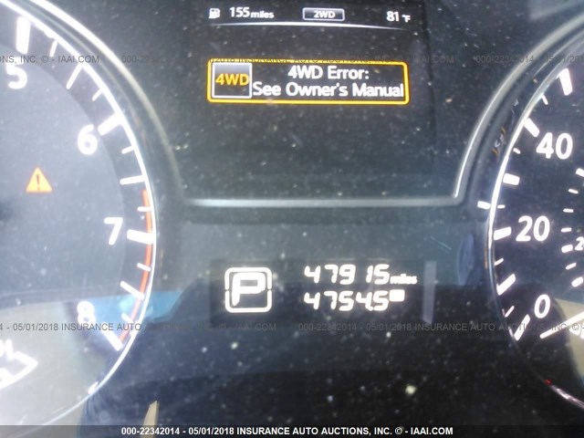 5N1AR2MM8EC731697 - 2014 NISSAN PATHFINDER S/SV/SL/PLATINUM 银色 照片 7