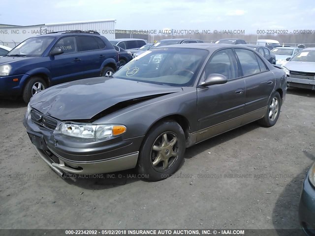 2G4WB52K841247322 - 2004 BUICK REGAL LS 棕色 照片 2