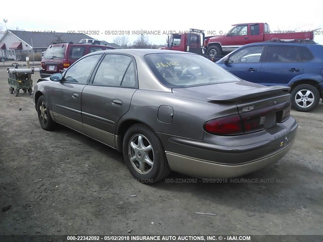 2G4WB52K841247322 - 2004 BUICK REGAL LS 棕色 照片 3