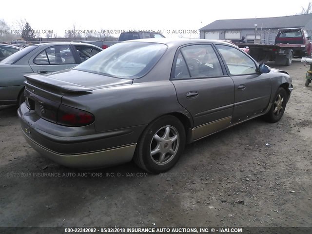 2G4WB52K841247322 - 2004 BUICK REGAL LS 棕色 照片 4