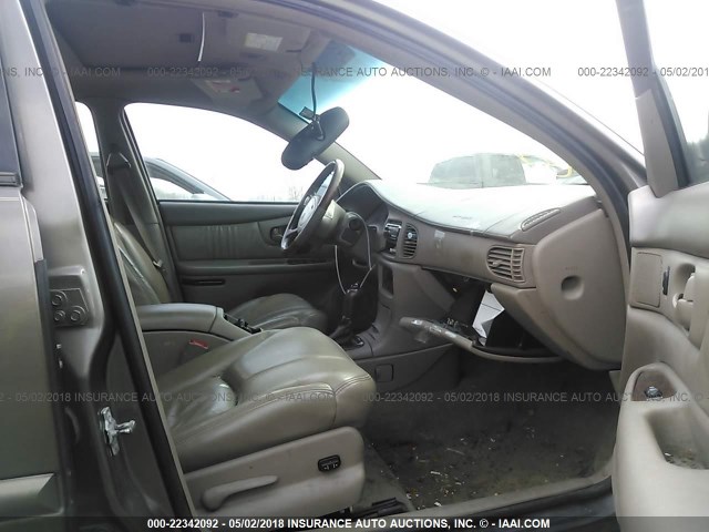 2G4WB52K841247322 - 2004 BUICK REGAL LS 棕色 照片 5