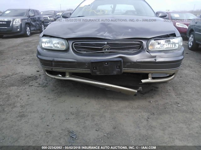 2G4WB52K841247322 - 2004 BUICK REGAL LS 棕色 照片 6