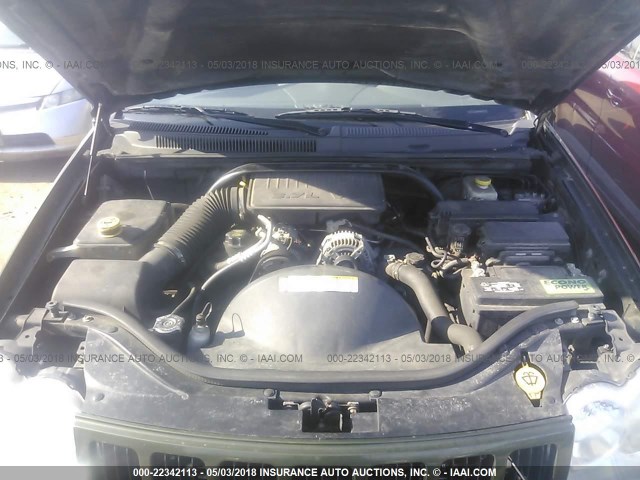 1J8GR48K27C675206 - 2007 JEEP GRAND CHEROKEE LAREDO/COLUMBIA/FREEDOM 绿色 照片 10