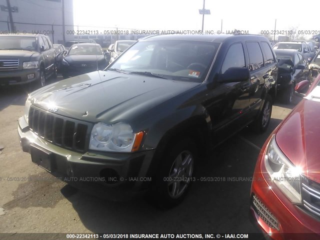 1J8GR48K27C675206 - 2007 JEEP GRAND CHEROKEE LAREDO/COLUMBIA/FREEDOM 绿色 照片 2